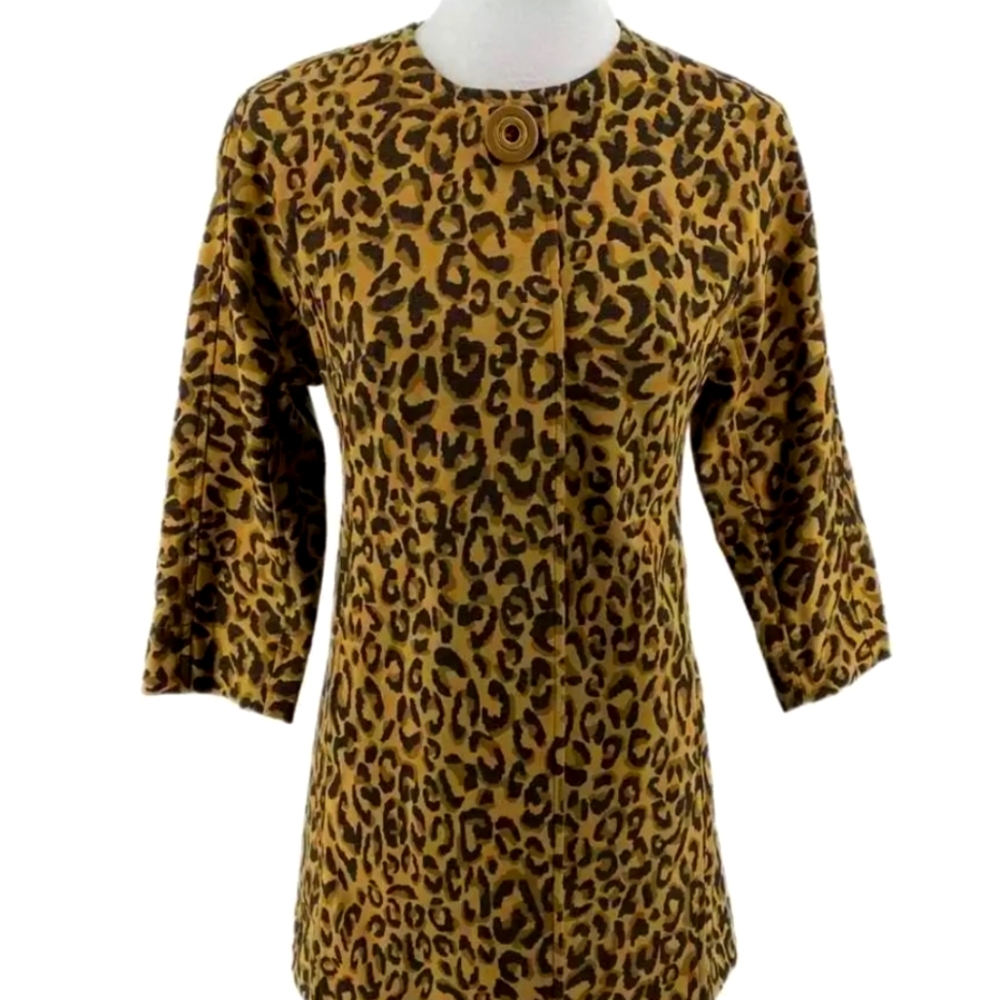Carol Anderson by Invitatio Animal Print Jacket